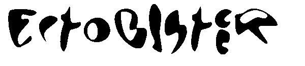 إكتوبلستر 字体(Ectoblster字体)