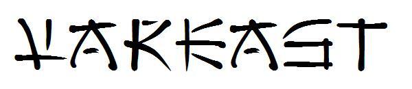 Lejano Oriente字体(Fareast字体)