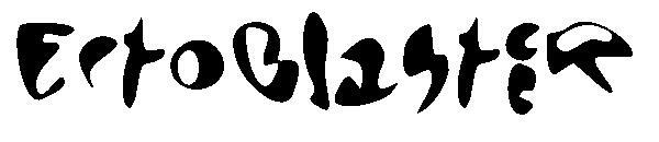 Эктобластер 字体(Ectoblaster字体)