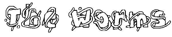 Los gusanos 字体(The Worms字体)