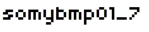 somybmp01_7字體(somybmp01_7字体)