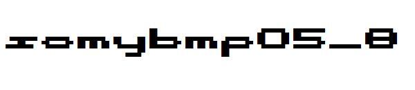 somybmp05_8 字体(somybmp05_8字体)