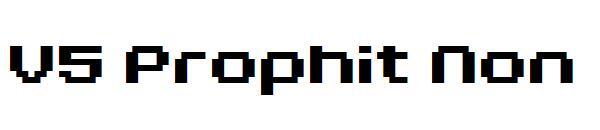 V5 Prophit 非字體(V5 Prophit Non字体)