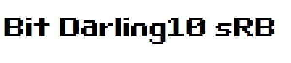 Bit Darling10 sRB 字体(Bit Darling10 sRB字体)