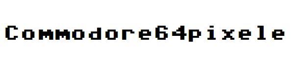 Commodore64pixele ekran görüntüsü(Commodore64pixele字体下载)