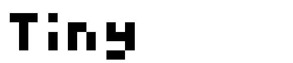 Minuscule字体(Tiny字体)