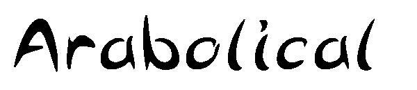 Arabolical字体
