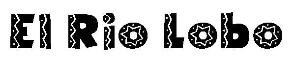 エル・リオ・ロボ字体(El Rio Lobo字体)