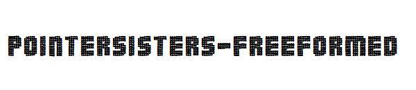PointerSisters-自由格式字體