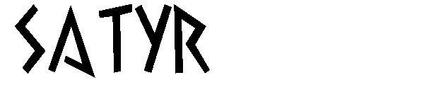 Сатир 字 体(Satyr字体)