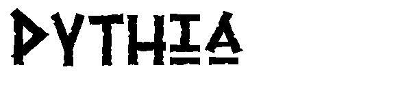 Pythia字体