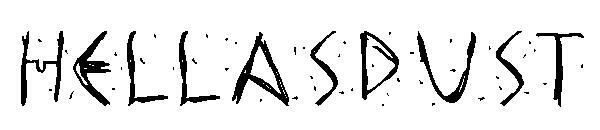 هيلاس الغبار 字体(HellasDust字体)