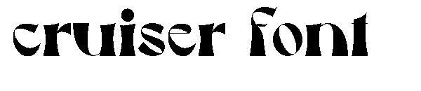 Incrociatore 字体(Cruiser字体)