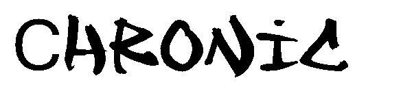 Cronic字体(Chronic字体)