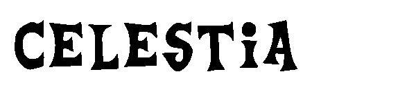 セレスティア字体(Celestia字体)