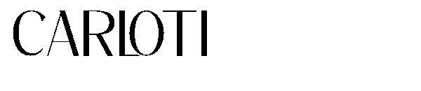 カルロティ字体(Carloti字体)