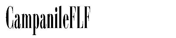كامبانيل FLF 字体(CampanileFLF字体)