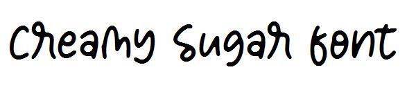 kremowy cukier(Creamy Sugar)