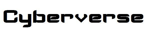 사이버버스 문자체(Cyberverse字体)