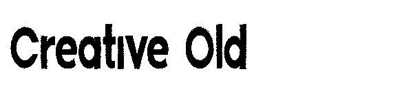 الابداع القديم 字体(Creative Old字体)