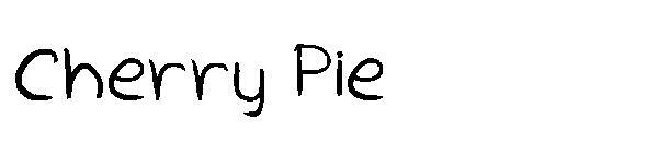 Tarta de cerezas(Cherry Pie字体)
