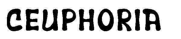 เซโฟเรีย字体(Ceuphoria字体)
