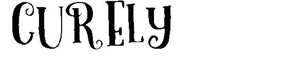 Curely 字体(Curely字体)