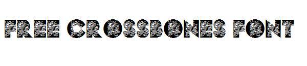 CROSSBONES字体