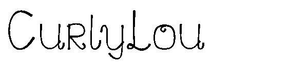 CurlyLou字體
