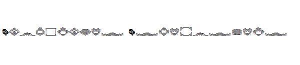 Калиграфический рог изобилия 字体(Cornucopia Caligrafica字体)
