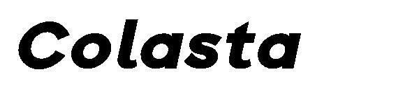 โคลาสต้า字体(Colasta字体)