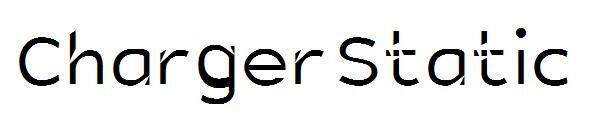 شاحن ثابت 字体(Charger Static字体)