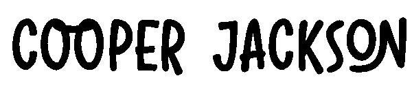 كوبر جاكسون 字体(Cooper Jackson字体)