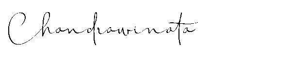 Чандравината 字 体(Chandrawinata字体)