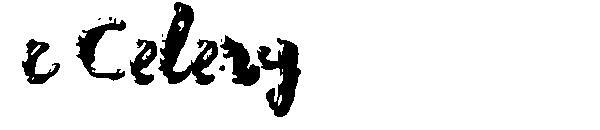 c Apio字体(c Celery字体)