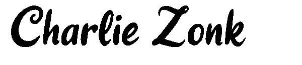 تشارلي زونك 字体(Charlie Zonk字体)