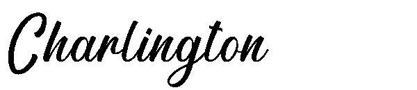 Charlington字体