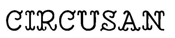 馬戲團字體(Circusan字体)