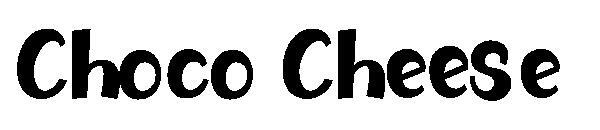 ช็อกโกชีส字体(Choco Cheese字体)