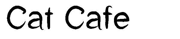 Cat Cafe 字体(Cat Cafe字体)