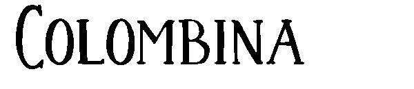 Коломбина字体(Colombina字体)