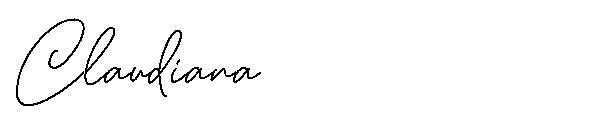 Claudiana字体