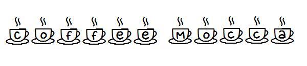 커피모카 字體(Coffee Mocca字体)