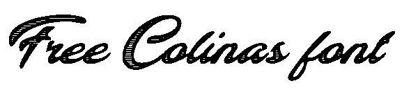 كوليناس 字体