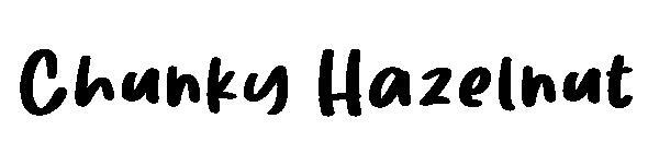 Chunky Haselnuss字体(Chunky Hazelnut字体)