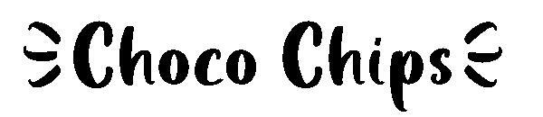 Choco Chips 字体(Choco Chips字体)