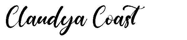Claudia Coast字体(Claudya Coast字体)