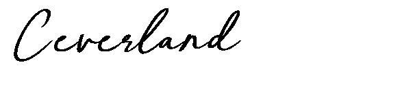 Ceverland 字体(Ceverland字体)