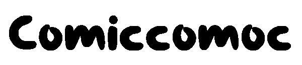 كوميكوموك 字体(Comiccomoc字体)
