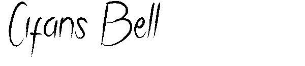 سيفانس بيل 字体(Cifans Bell字体)